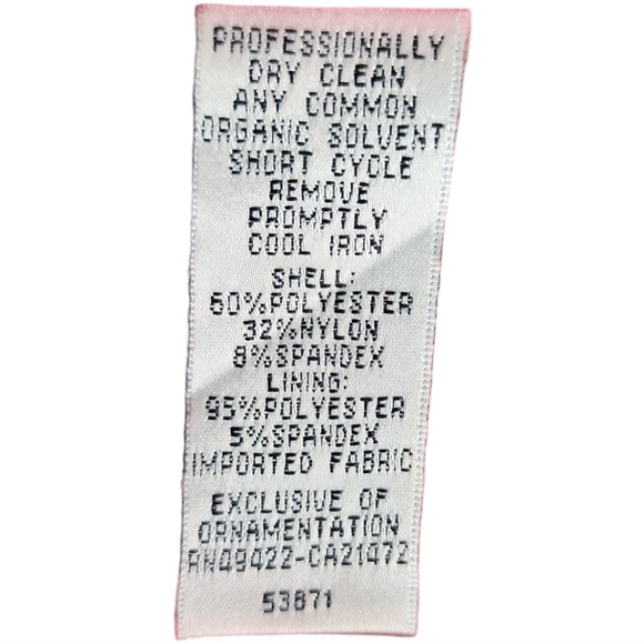 Red Strapless Mini Jessica McClintock - Size 10 - EUC - Picture 7 of 8